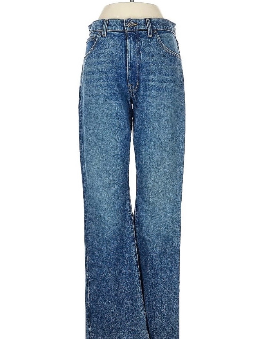 Madewell Medium Blue Bootcut Jeans